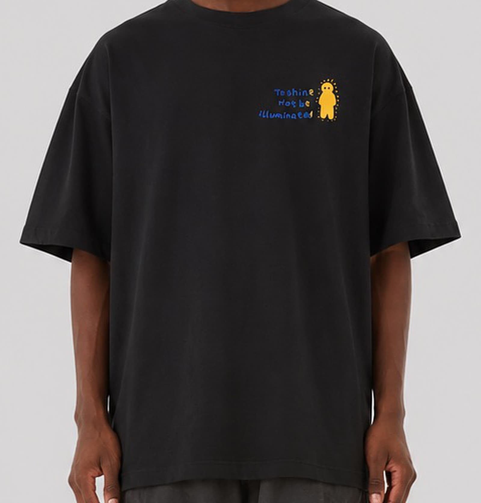 Oversized Tee — Illuminated